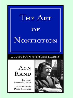 cover image of The Art of Nonfiction
